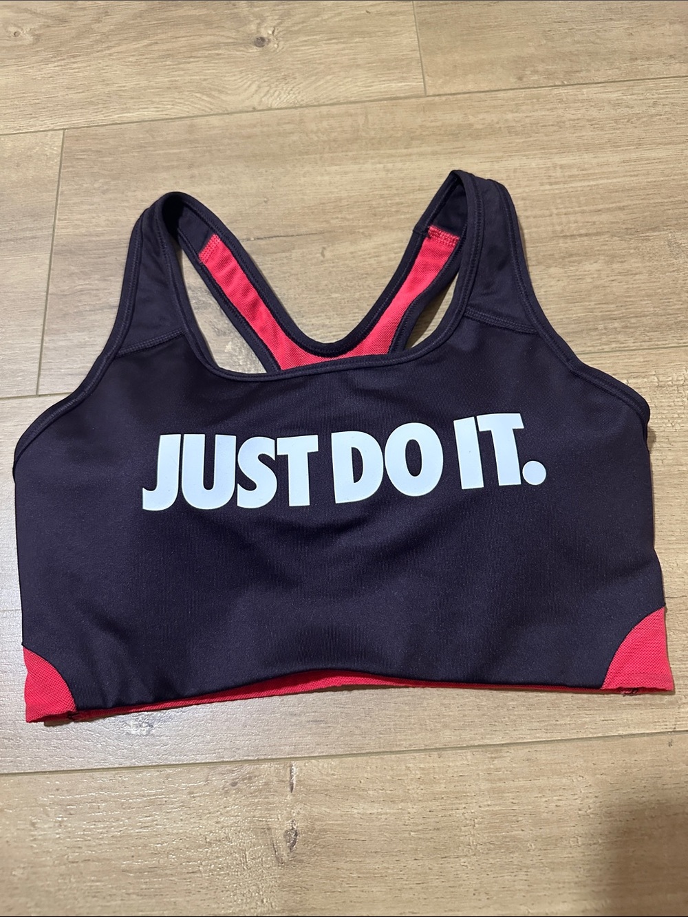 Nike Sports Bra - JUST DO IT.